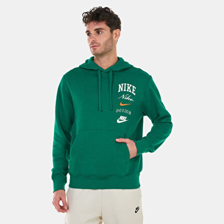 Club Po Hoodie Stack Erkek Sweatshirt