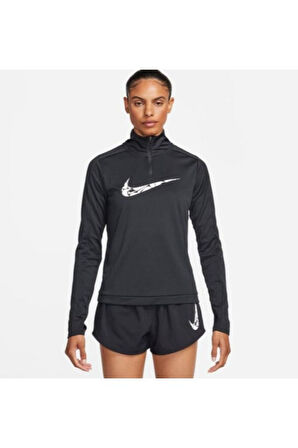 Swoosh Dri-FIT Çeyrek Fermuarlı Kadın Üst FN2636-010
