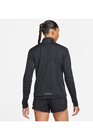 Swoosh Dri-FIT Çeyrek Fermuarlı Kadın Üst FN2636-010