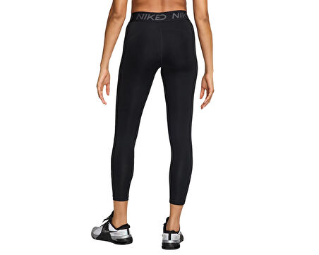 Dri-Fit Pro Yüksek Bel 7/8 Kadın Siyah Tayt