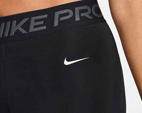 Dri-Fit Pro Yüksek Bel 7/8 Kadın Siyah Tayt