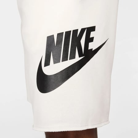 Sportswear Sport Essentials French Terry Alumni Bol Kesim Beyaz Erkek Spor Şort