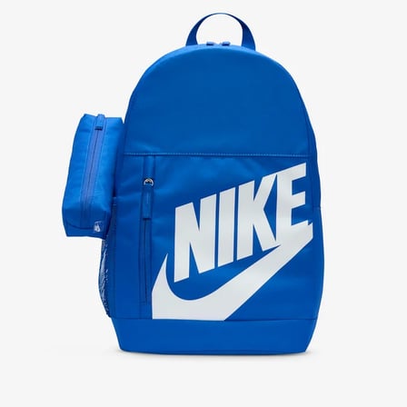 Elmntl Bkpk Unisex 20 Lt Mavi Kalemlikli Sırt Çantası