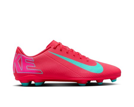 Mercurial Vapor 16 Club Fg/Mg Erkek Pembe Futbol Krampon (Dar Kalıp)