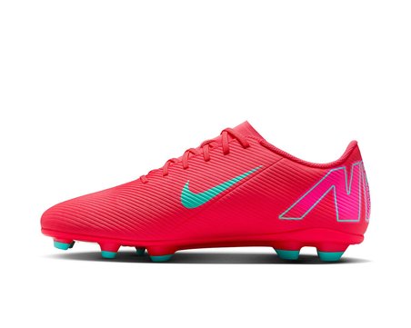 Mercurial Vapor 16 Club Fg/Mg Erkek Pembe Futbol Krampon (Dar Kalıp)