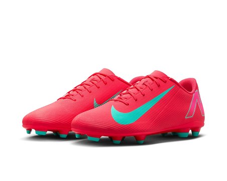Mercurial Vapor 16 Club Fg/Mg Erkek Pembe Futbol Krampon (Dar Kalıp)