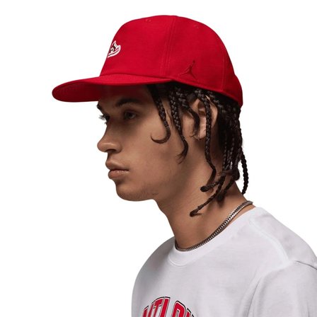 Jordan Pro Cap Kırmızı Unisex Şapka