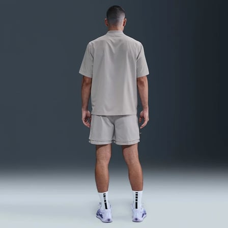 Kevin Durant Erkek Dri-FIT Gri Basketbol Şortu