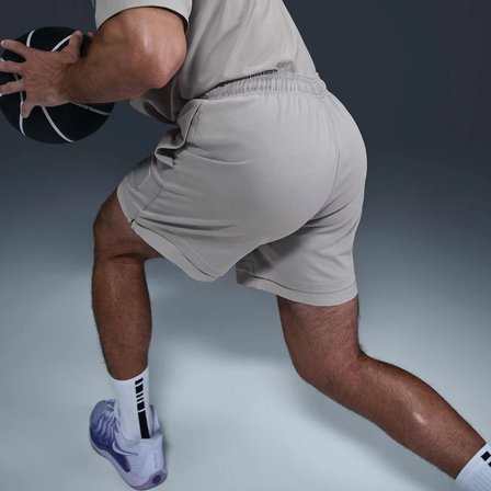 Kevin Durant Erkek Dri-FIT Gri Basketbol Şortu