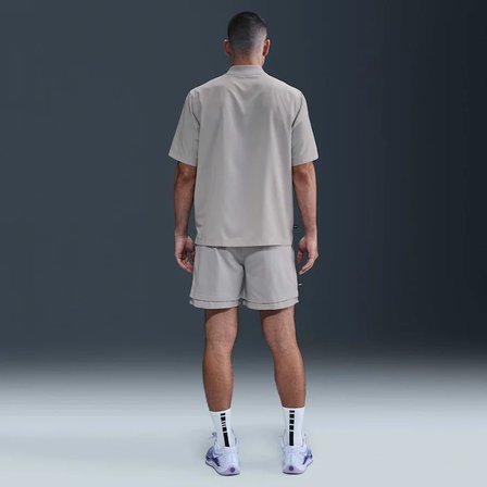 Kevin Durant Erkek Dri-FIT Gri Basketbol Şortu