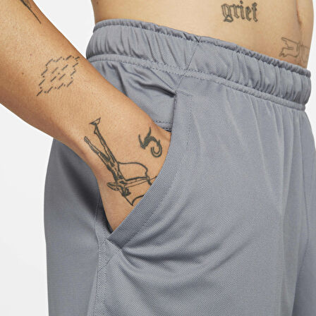 Dri-Fit Erkek Gri Astarsız Antrenman Şortu
