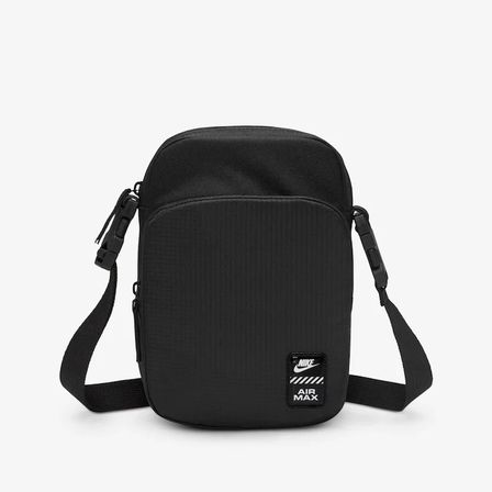 Air Max Heritage Crossbody Bag (4Lt) Siyah Omuz Çantası