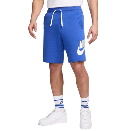 Sportswear Clup Futura Alumni Bol Kesim Erkek Mavi Spor Şort