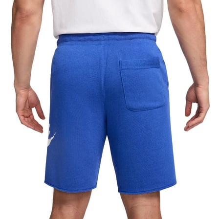 Sportswear Clup Futura Alumni Bol Kesim Erkek Mavi Spor Şort
