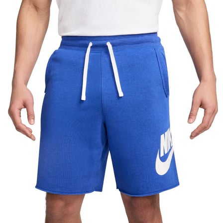 Sportswear Clup Futura Alumni Bol Kesim Erkek Mavi Spor Şort