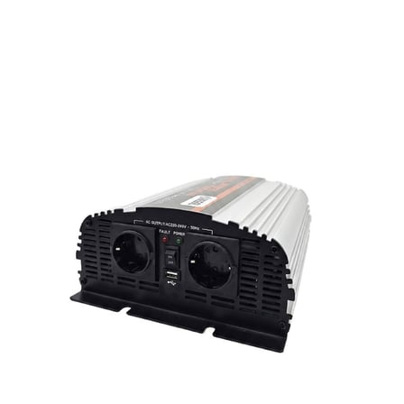 Hegel MS2000 Solar Inverter 2000W 12V Modifiye Sinüs Dalgası