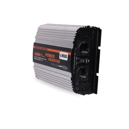 Hegel MS2000 Solar Inverter 2000W 12V Modifiye Sinüs Dalgası