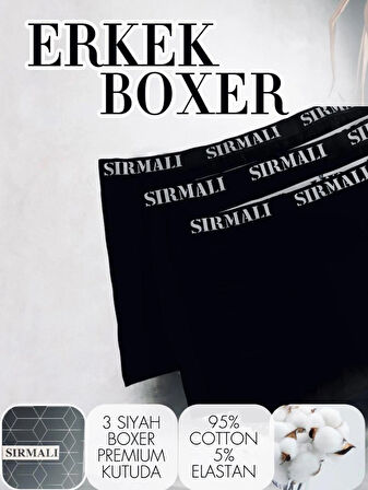 ERKEK BOXER