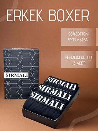 ERKEK BOXER