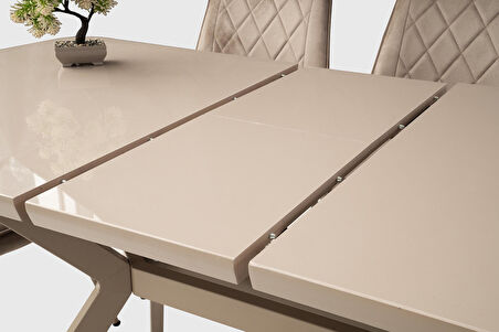 VENTO HG MASA, CAPPİCİNO, 160x90