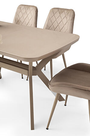 VENTO HG MASA, CAPPİCİNO, 160x90