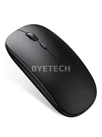 Kablosuz, Pilli, Bluetooth, Ultra Slim Led, 2.4 Ghz,2400 Dpı, Sessiz,gecikmesiz, Oyuna Uygun Mouse