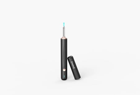 Kablosuz WiFi Video Otoskop Kulak Kamerası HD LED Işıklı Android iOS Uyumlu