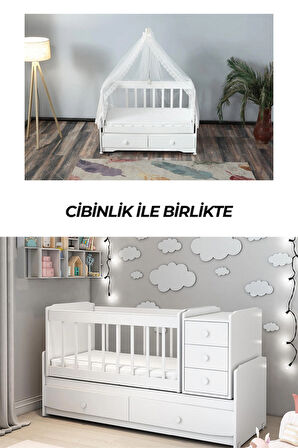 PATİKO MS 290 BÜYÜYEBİLEN CİBİNLİKLİ BEŞİK