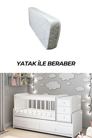 PATİKO MS 290 BÜYÜYEBİLEN YATALI BEŞİK