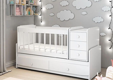 PATİKO MS 290 BÜYÜYEBİLEN YATALI BEŞİK