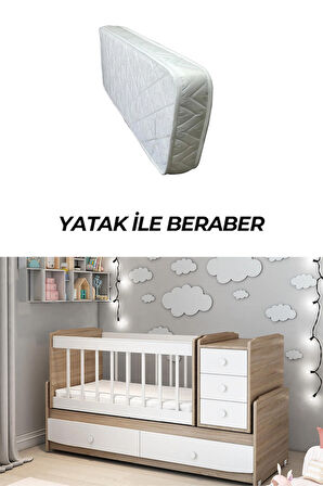 PATİKO MS 290 BÜYÜYEBİLEN YATAKLI BEŞİK