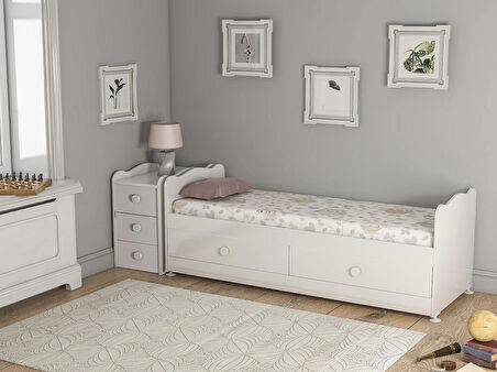 PATİKO MASAL MS 290 BÜYÜYEBİLEN BEŞİK(60X120)
