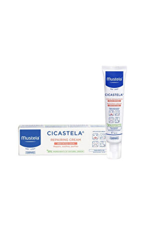 Mustela Cicastela Onarıcı Bebek Bakım Kremi 40 ml