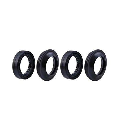 AMORTİSÖR KEÇE TAKIMI CBF - SPACY - FİZY - PCX - CB 125E - ALPHA - RKS SPONTİNİ 110 ( 4'LÜ SET )