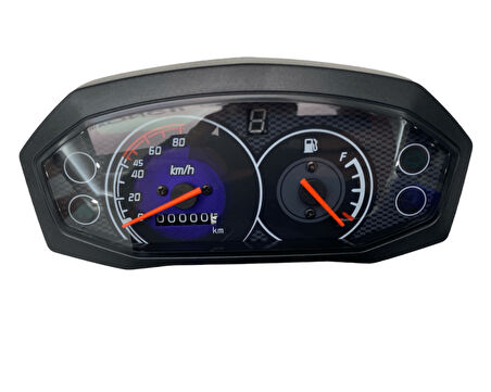 ATL  Küba TK 03 Gösterge Paneli Kilometre Saati Komple 80 KLM