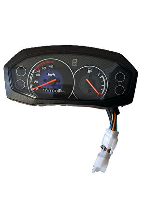 ATL  Küba TK 03 Gösterge Paneli Kilometre Saati Komple 80 KLM