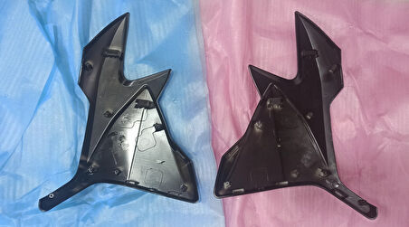 ATL Küba TK 03 Depo Altı Yan Kapak Sağ Sol Yeşil Siyah