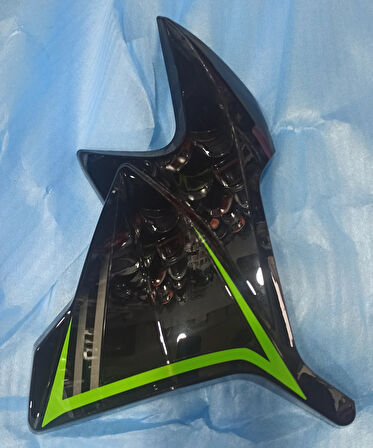 ATL Küba TK 03 Depo Altı Yan Kapak Sağ Sol Yeşil Siyah