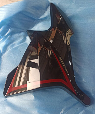 ATL Küba TK 03 Depo Altı Yan Kapak Sağ Sol Kırmızı Siyah