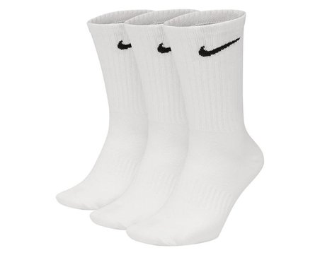 Everyday Pamuklu Unisex Beyaz 3'lü Çorap