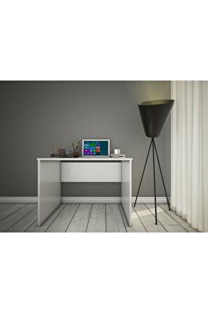 Bicabin Homely Desk Çalışma Masası Laptop / Ofis / Ders Masası (BEYAZ) 60 x 90