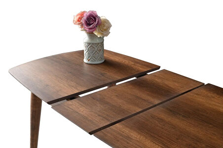 ESSEN MUTFAK MASASI, CEVİZ, 130x80