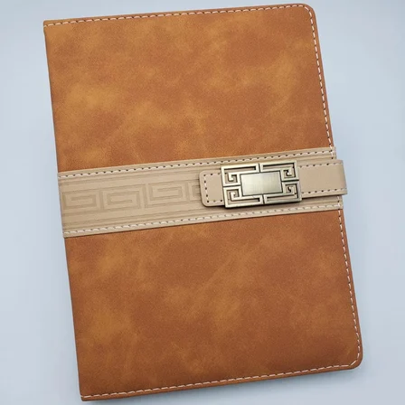 Tarihsiz Ajanda Defter Taba Rengi