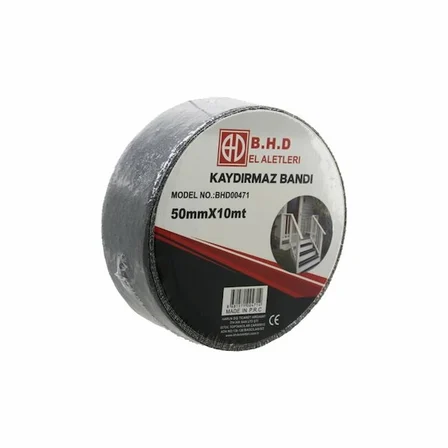 Kaydırmaz Siyah Bant 50 mm X 10 mt