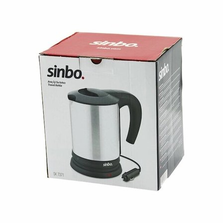 Sinbo Araç İçi Kettle Paslanmaz Çelik
