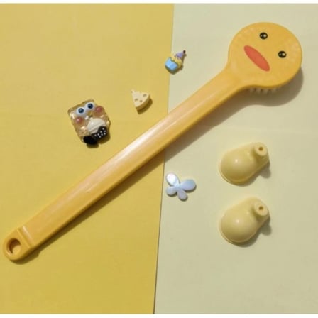 Ördek Tasarımlı Yumuşak Uçlu Vücut Kese Fırçası