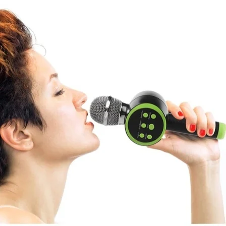 Kablosuz Karaoke Mikrofonu