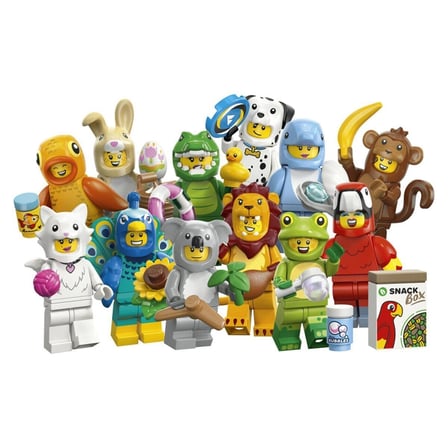 71051  Minifigür Hayvanlar Seri 28 +5 yaş