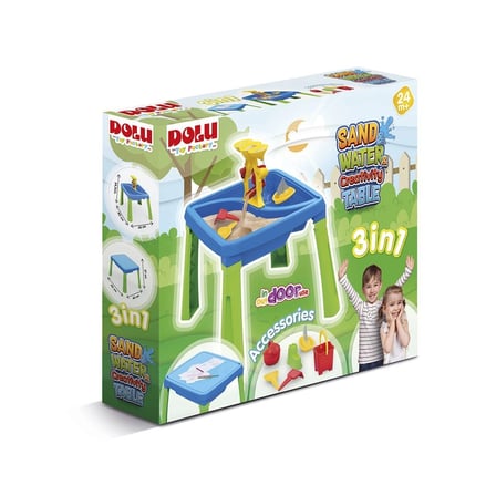 3077 Su Kum Yaratıcılık Masası
