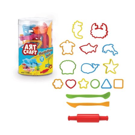 03291 , Art Craft Modelleme Seti 17 Parça / +3 yaş